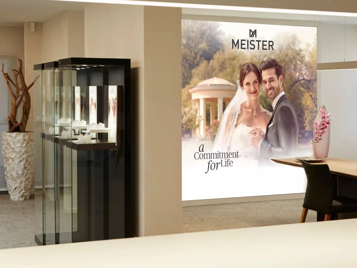 MEISTER Manufaktur-Shop Trauringe und Schmuck in Radolfzell