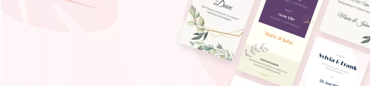 Mi Boda GmbH - Digitale Hochzeitseinladungen
