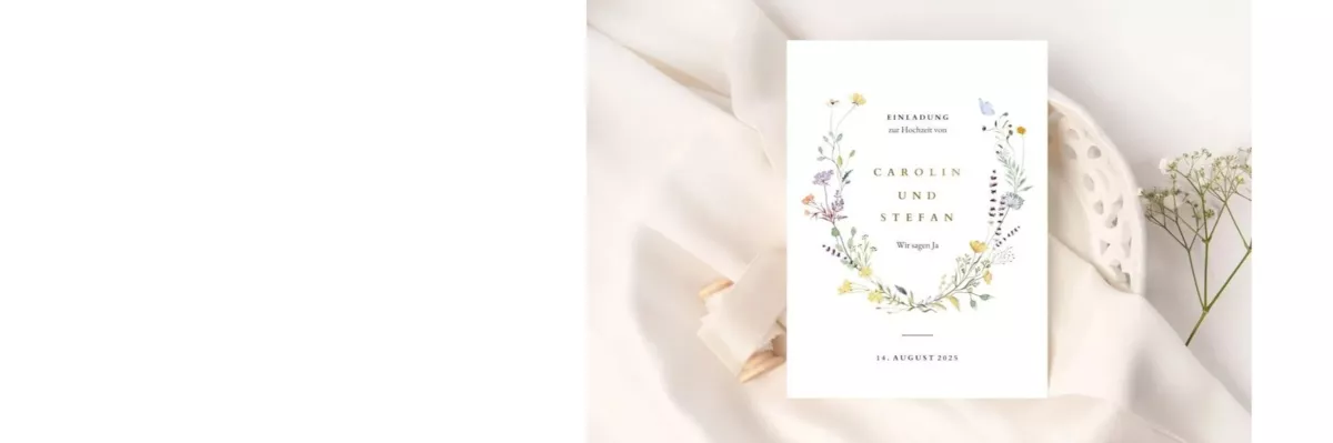 Kartenliebe – Einzigartige Hochzeitspapeterie zum Verlieben