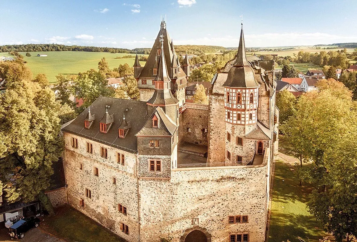 hôtel schloss romrod